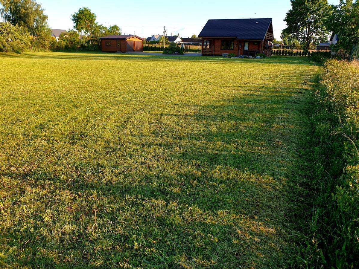 Holiday House & Sauna In Druskininkai Neravai  エクステリア 写真