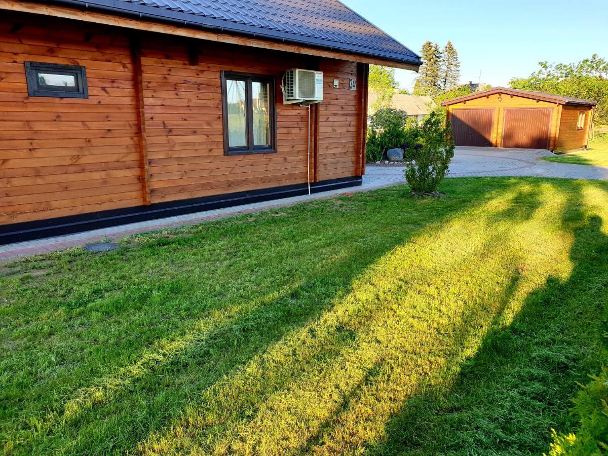 Holiday House & Sauna In Druskininkai Neravai  エクステリア 写真