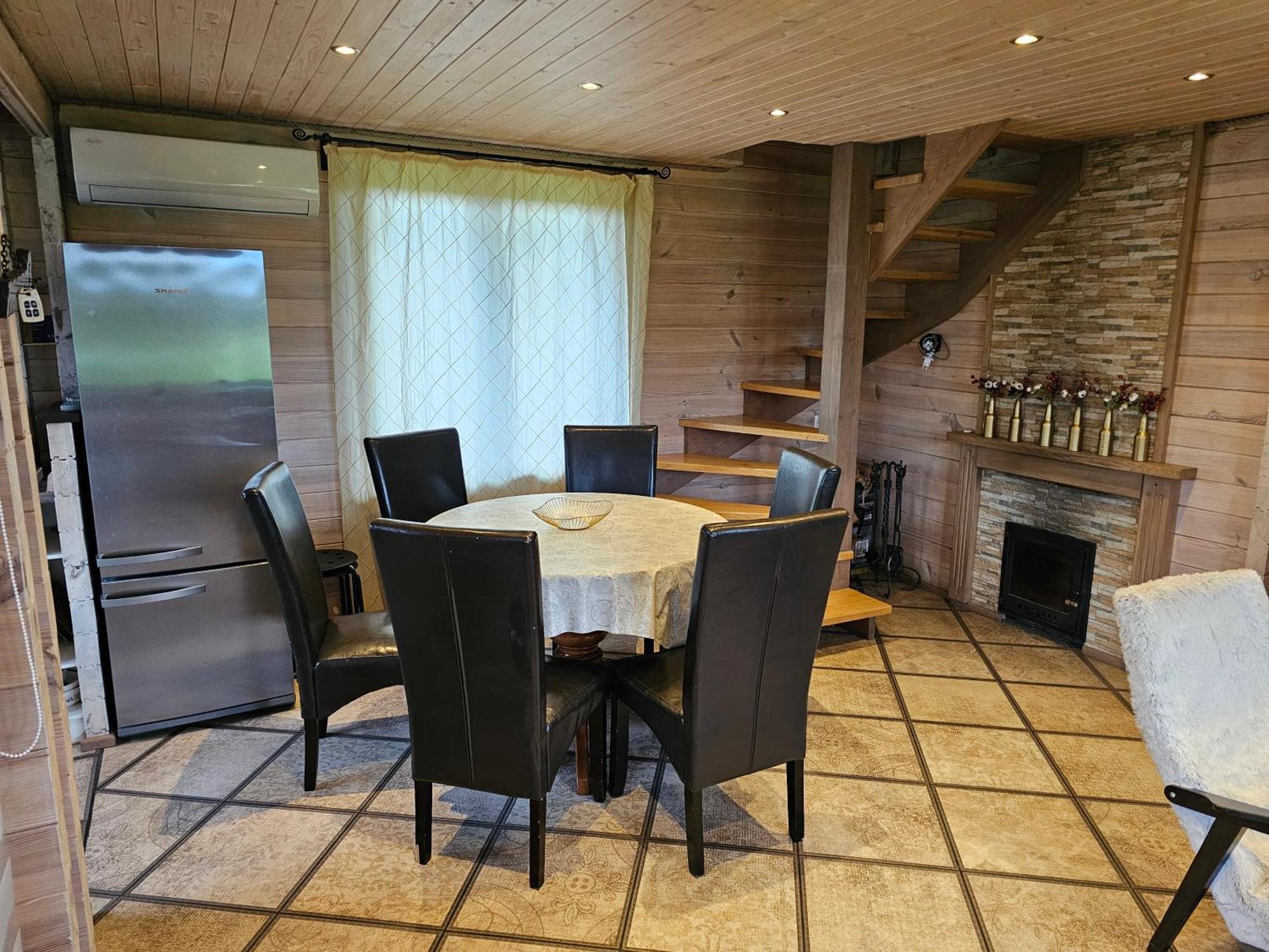 Holiday House & Sauna In Druskininkai Neravai  エクステリア 写真